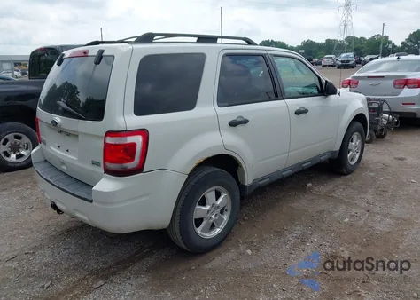 2011 Ford Escape Xlt Automatic from USA, damaged, VIN 1FMCU9DG1BKA63740